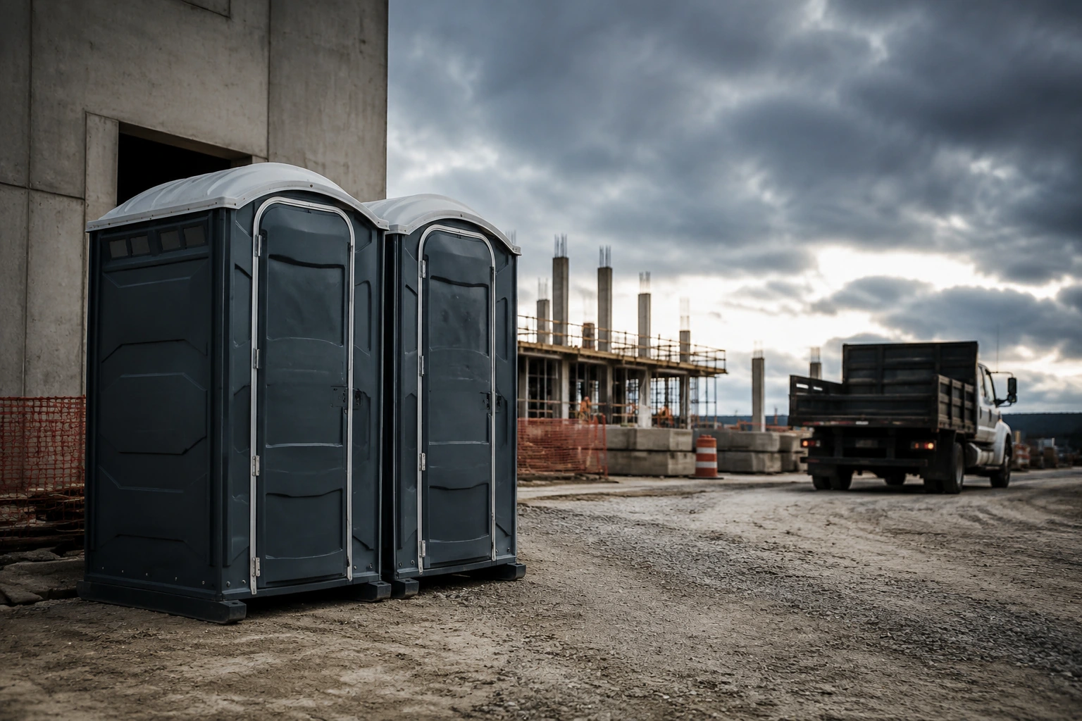 Portable restroom rental planning for Bartlett, TN